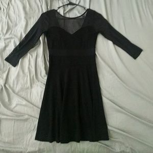 Black party dress